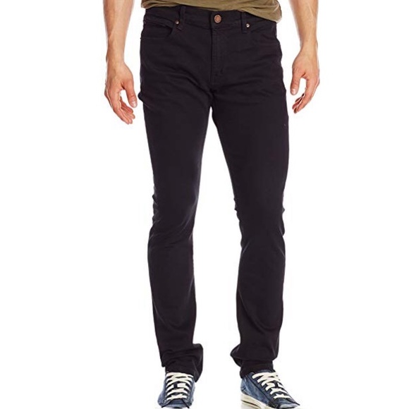 DL1961 Men’s Dylan Black Skinny Leg Size 30 NWT